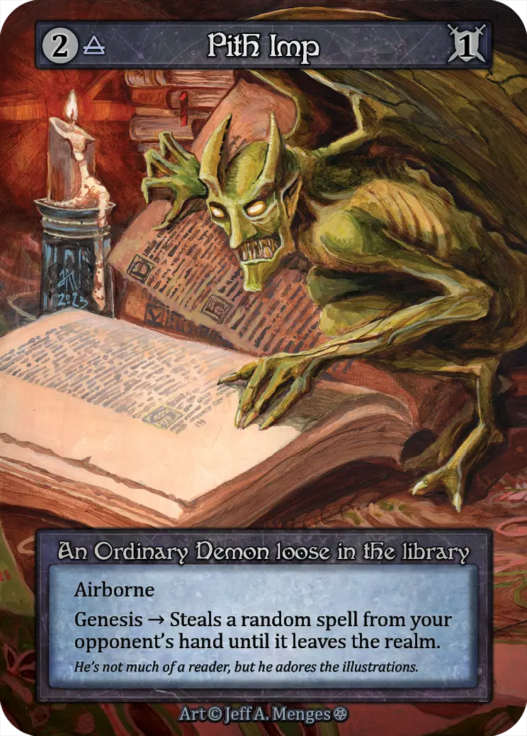 Gothic - Pith Imp - Non-Foil