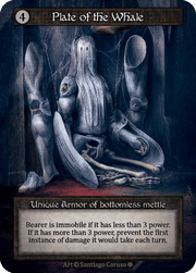 Gothic - Plate of the Whale - Non-Foil
