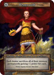 Gothic - Powerwish - Foil