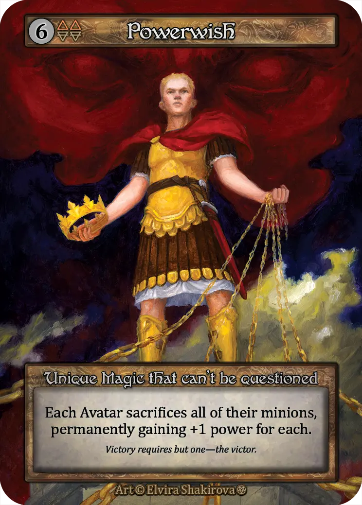 Gothic - Powerwish - Foil