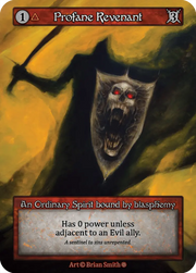Gothic - Profane Revenant - Foil