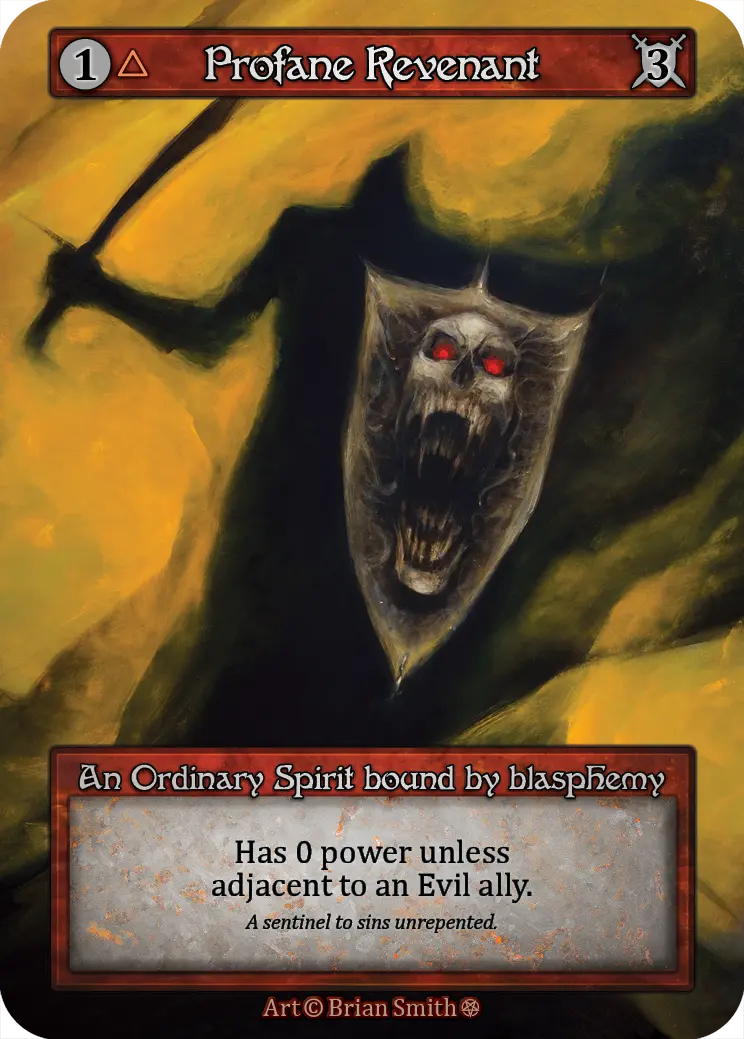 Gothic - Profane Revenant - Foil