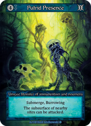 Gothic - Putrid Presence - Non-Foil