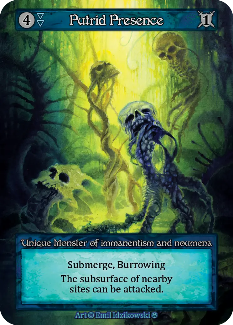 Gothic - Putrid Presence - Non-Foil