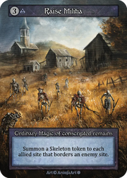 Gothic - Raise Militia - Non-Foil