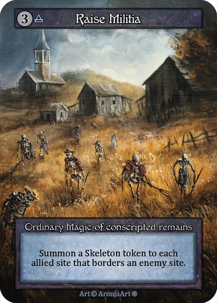 Gothic - Raise Militia - Non-Foil