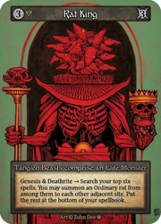 Gothic - Rat King - Foil