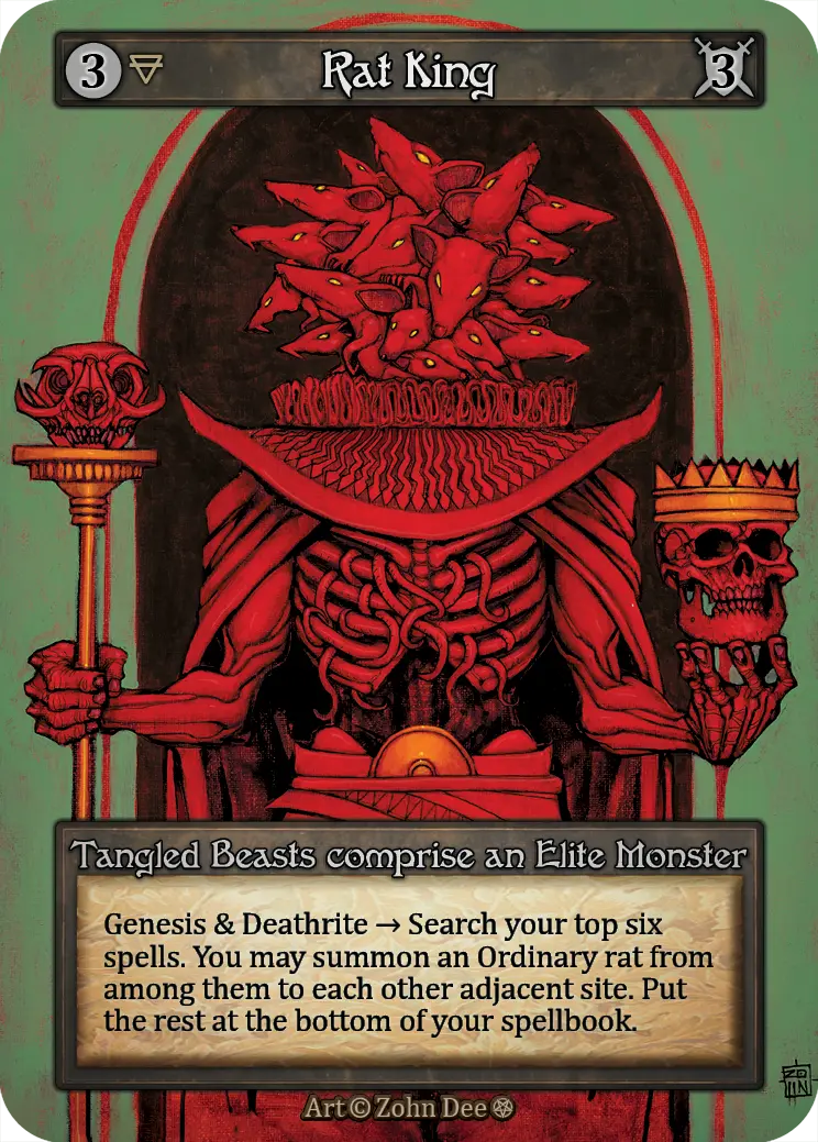 Gothic - Rat King - Foil