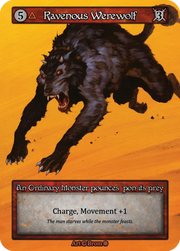 Gothic - Ravenous Werewolf - Non-Foil