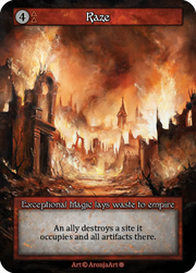 Gothic - Raze - Foil