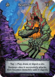 Gothic - Realm-Eater - Foil