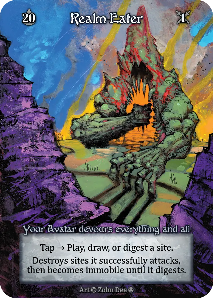 Gothic - Realm-Eater - Foil