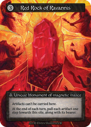 Gothic - Red Rock of Ravannis - Foil