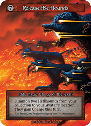 Gothic - Release the Hounds - Foil