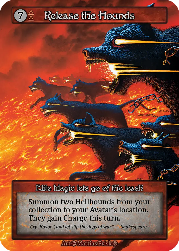 Gothic - Release the Hounds - Foil