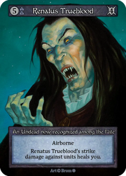Gothic - Renatus Trueblood - Foil