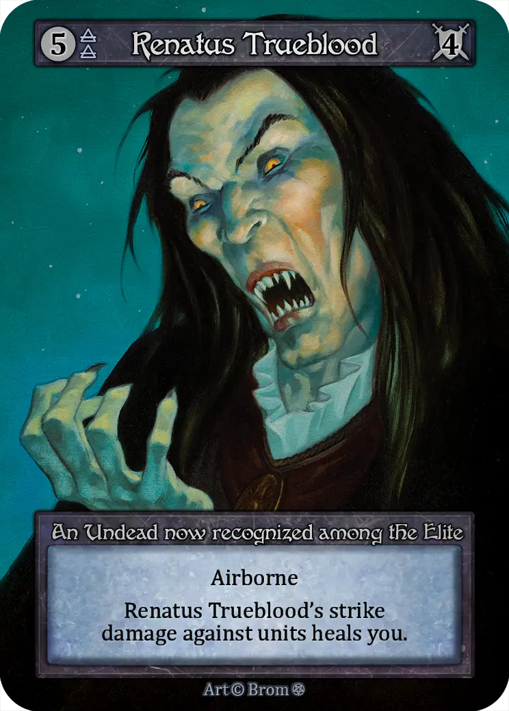 Gothic - Renatus Trueblood - Foil
