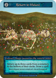 Gothic - Return to Nature - Non-Foil