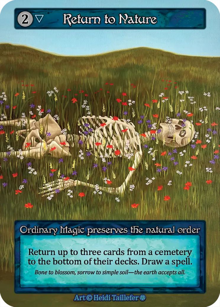 Gothic - Return to Nature - Non-Foil