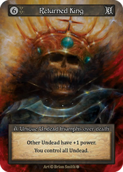 Gothic - Returned King - Non-Foil