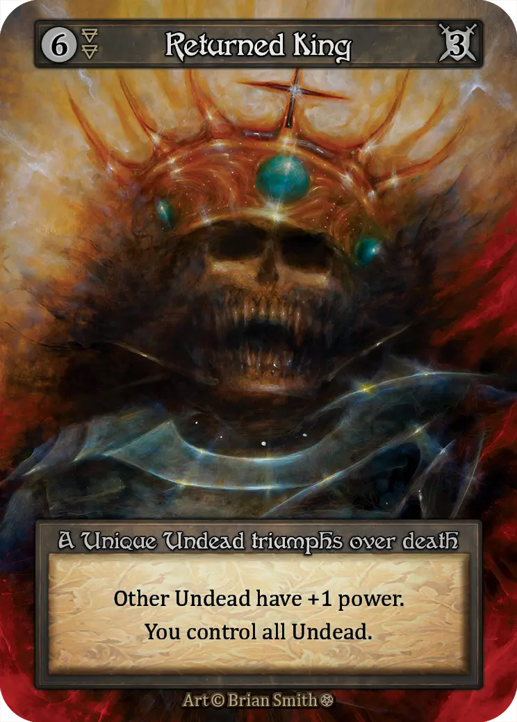 Gothic - Returned King - Foil