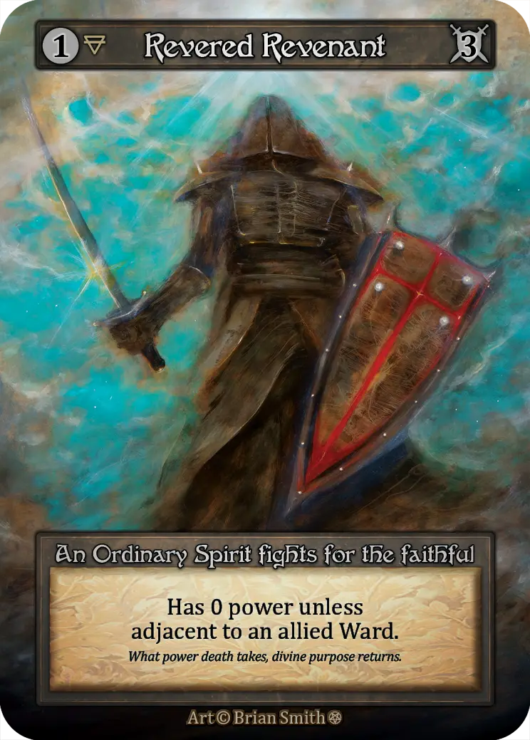 Gothic - Revered Revenant - Foil