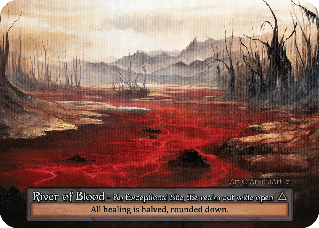 Gothic - River of Blood - Foil