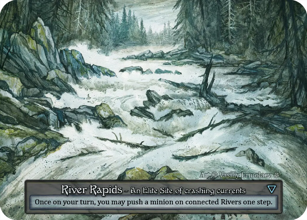 Gothic - River Rapids - Foil