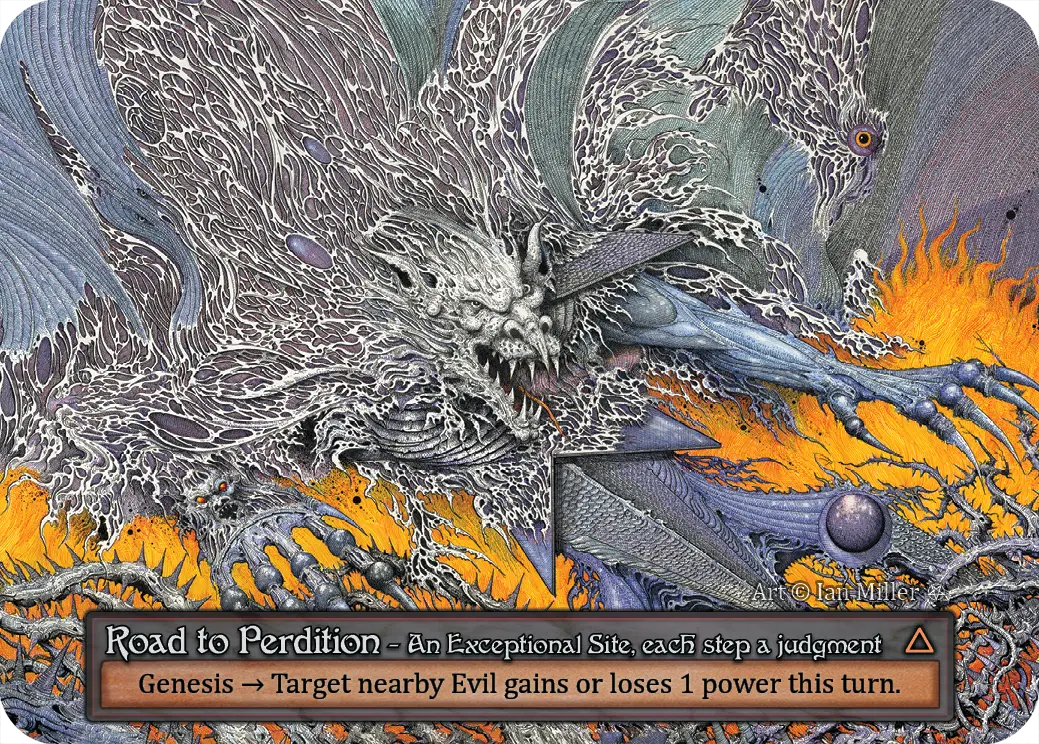 Gothic - Road to Perdition - Foil
