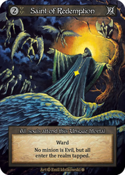 Gothic - Saint of Redemption - Foil