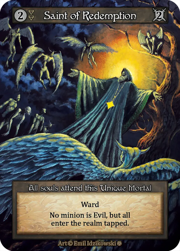 Gothic - Saint of Redemption - Foil