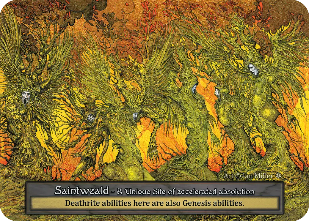 Gothic - Saintweald - Non-Foil