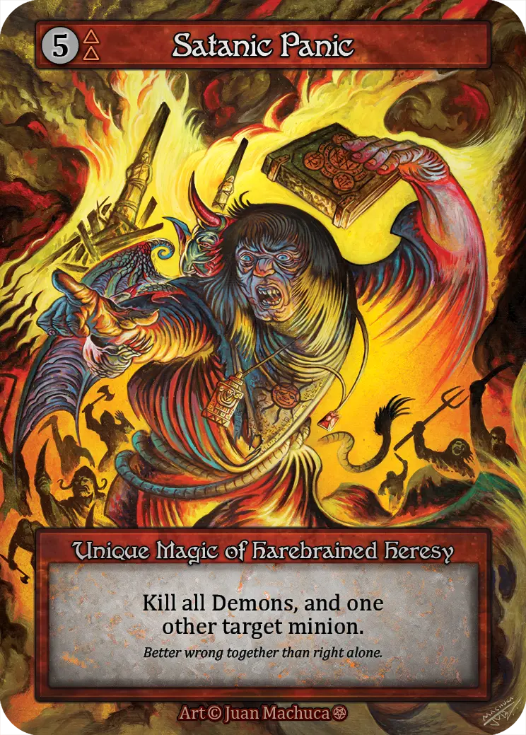 Gothic - Satanic Panic - Foil