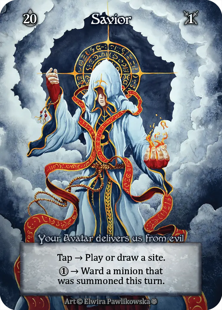Gothic - Savior - Foil
