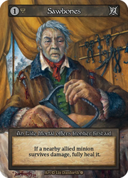 Gothic - Sawbones - Foil