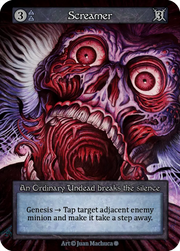 Gothic - Screamer - Non-Foil
