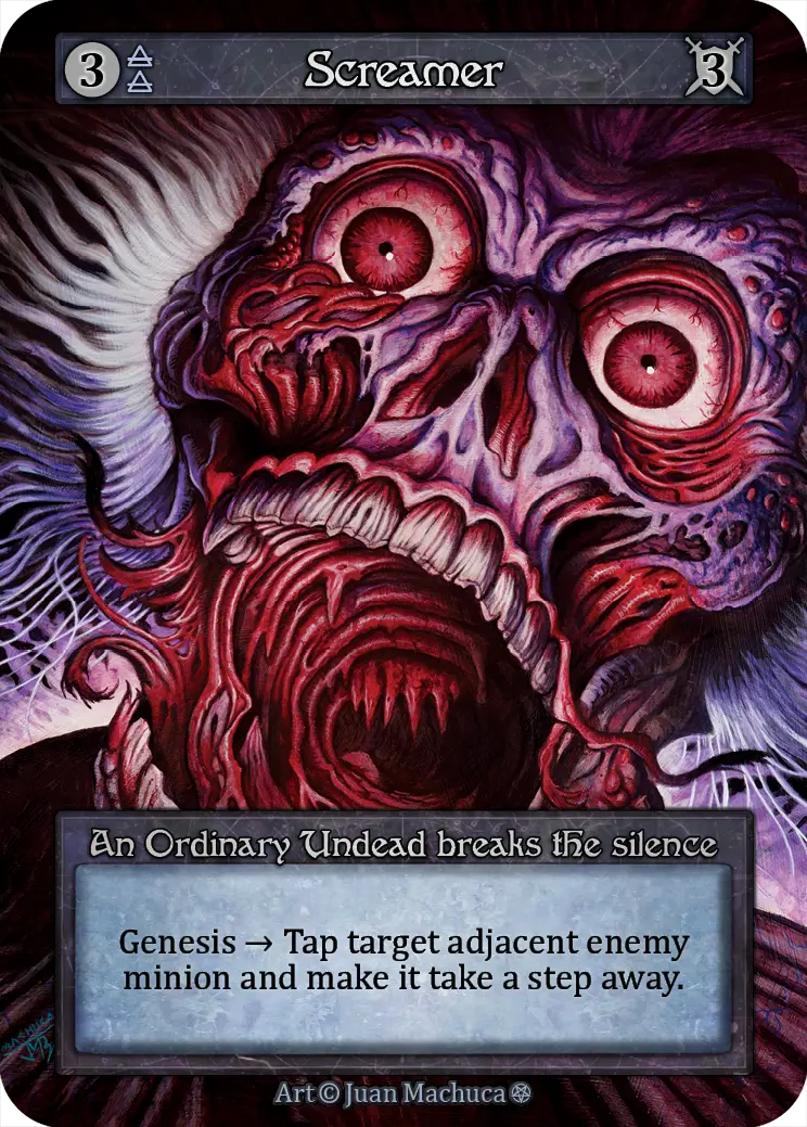 Gothic - Screamer - Non-Foil