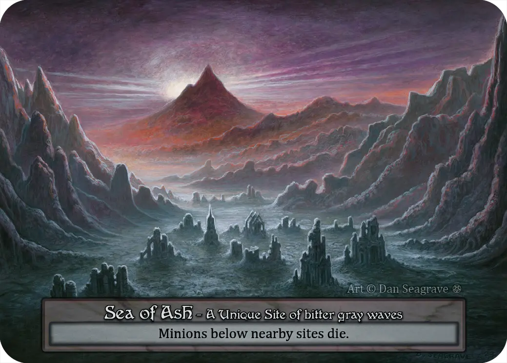 Gothic - Sea of Ash - Non-Foil