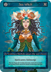 Gothic - Sea Witch - Foil