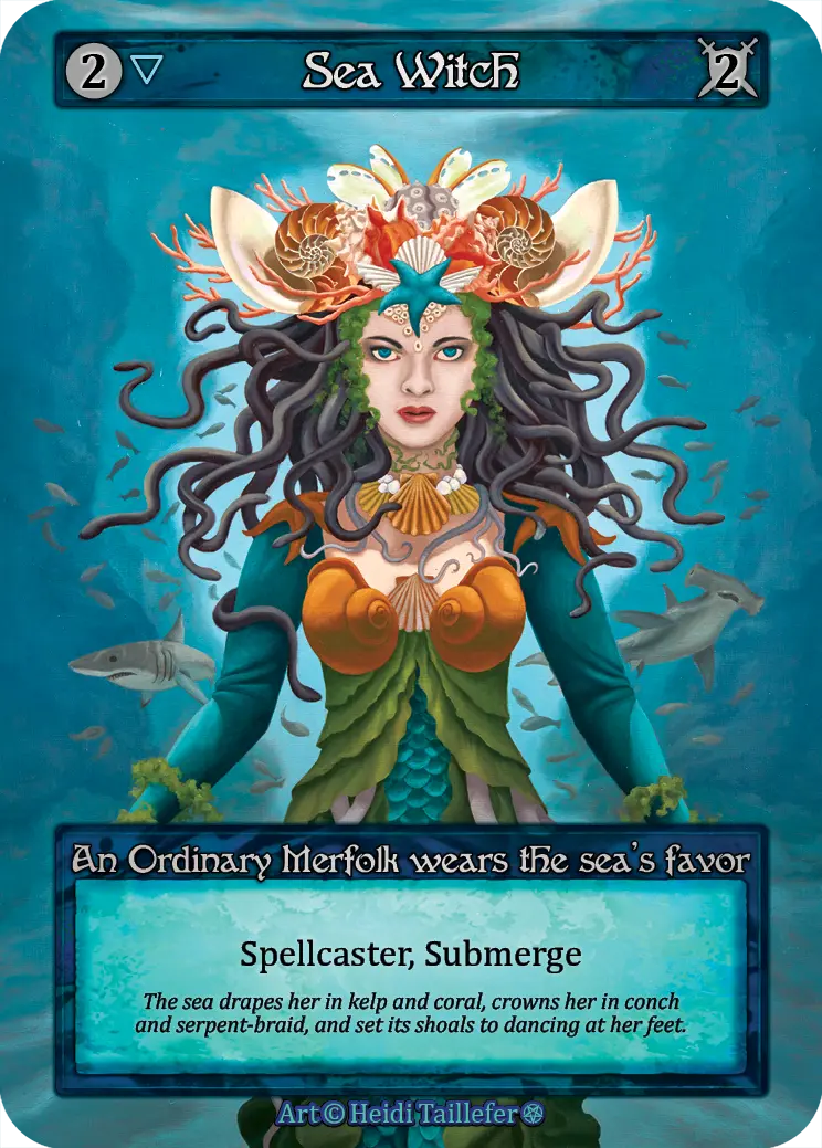 Gothic - Sea Witch - Foil