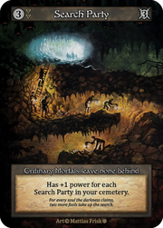 Gothic - Search Party - Non-Foil