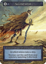 Gothic - Second Wind - Foil