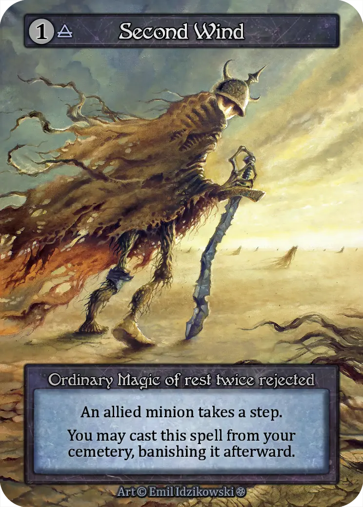 Gothic - Second Wind - Foil