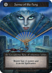 Gothic - Sensu of the Fang - Foil