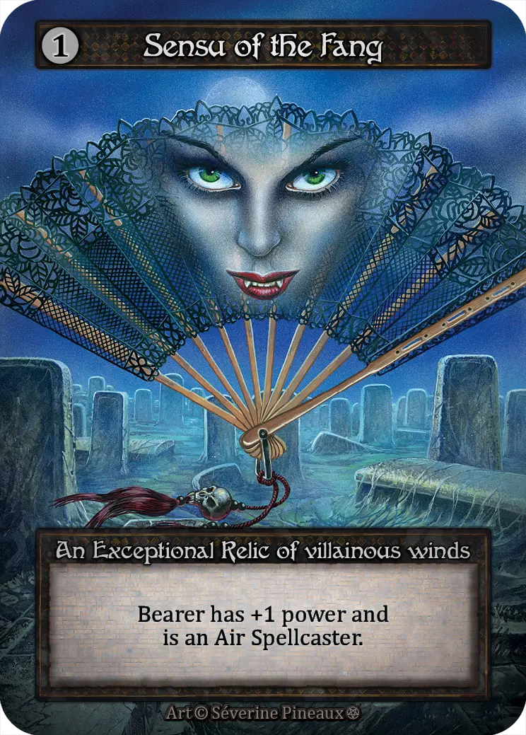 Gothic - Sensu of the Fang - Foil