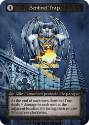 Gothic - Sentinel Trap - Foil