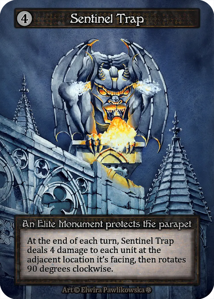 Gothic - Sentinel Trap - Foil