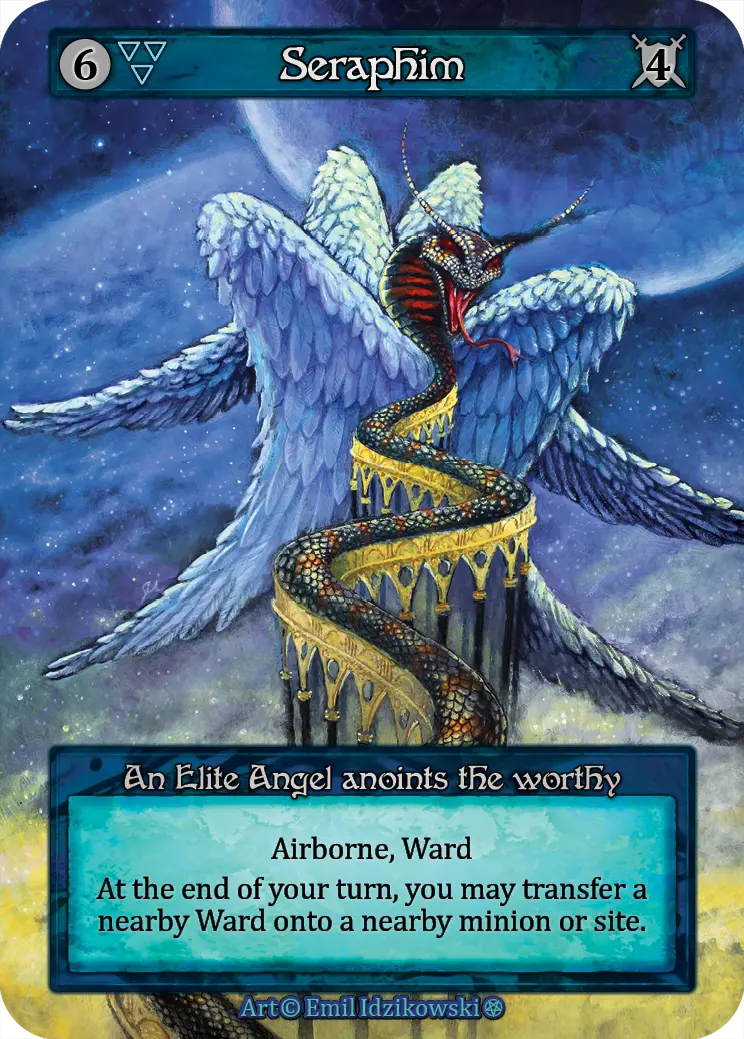 Gothic - Seraphim - Non-Foil