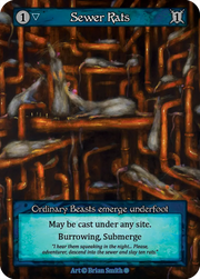 Gothic - Sewer Rats - Non-Foil