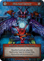 Gothic - Shackled Demon - Non-Foil